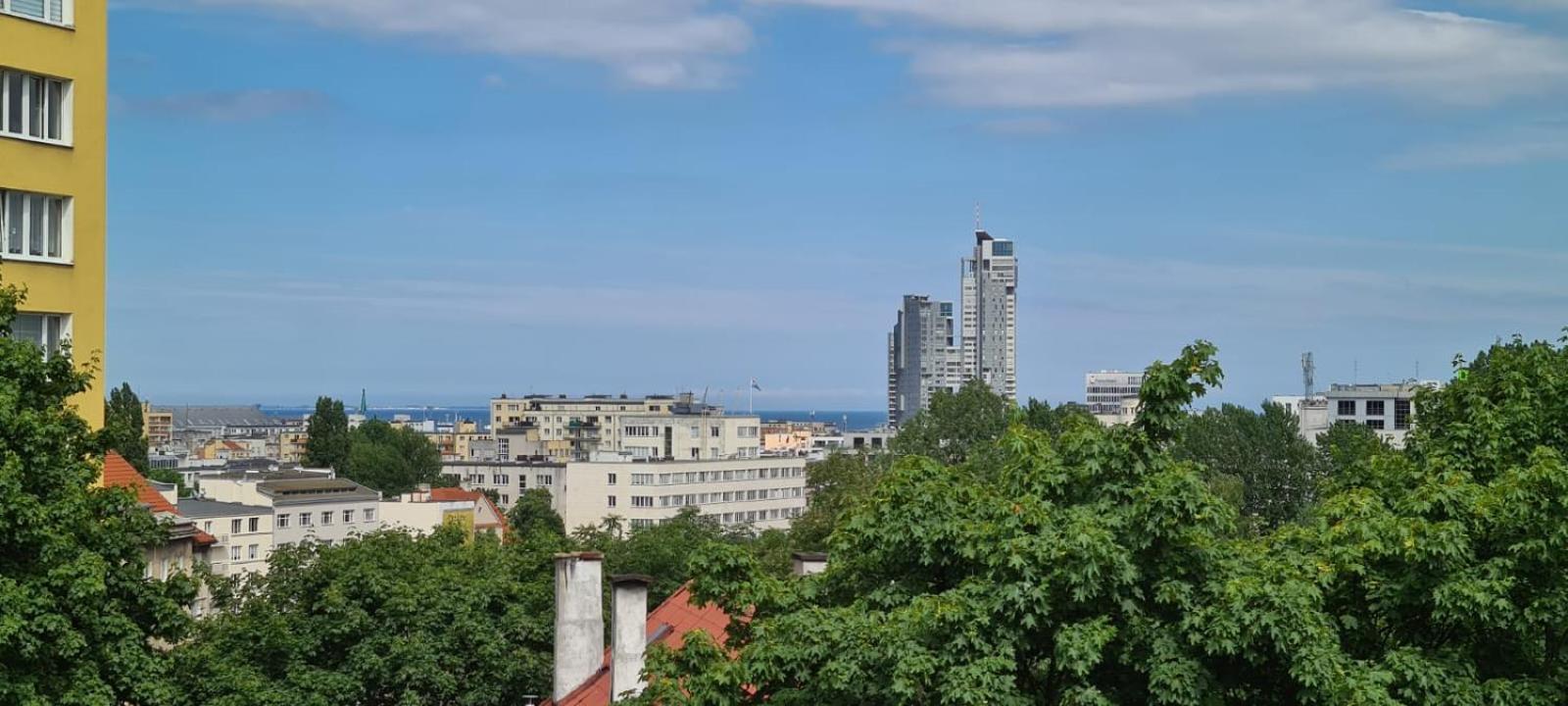 Apartament Holiday Gdynia Exteriör bild